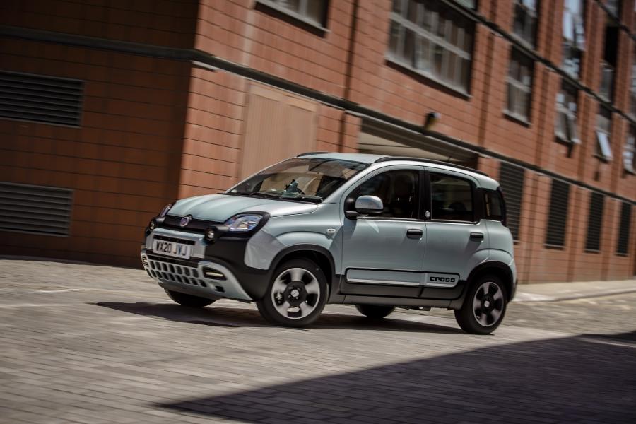  Fiat Panda Hybrid Launch Edition (319) 2020 года  (UK) (фото 7 из 40)